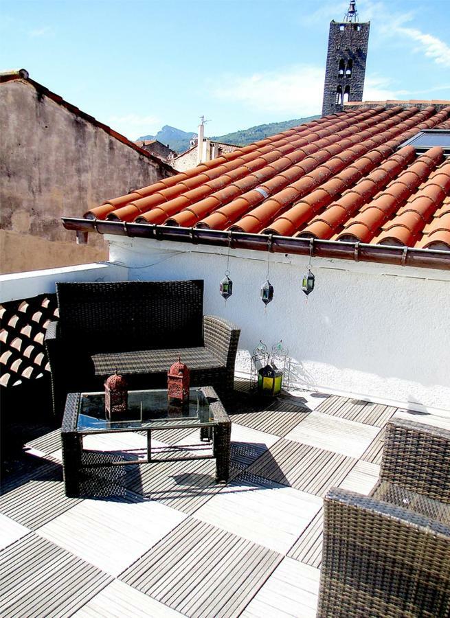 Appartement De Charme Arles-Sur-Tech Dış mekan fotoğraf